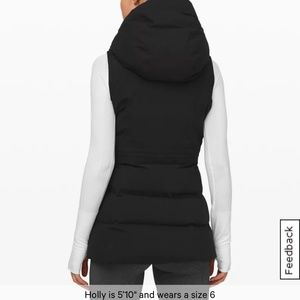 ❤️SOLD❤️Lululemon sleet street rare sold out vest